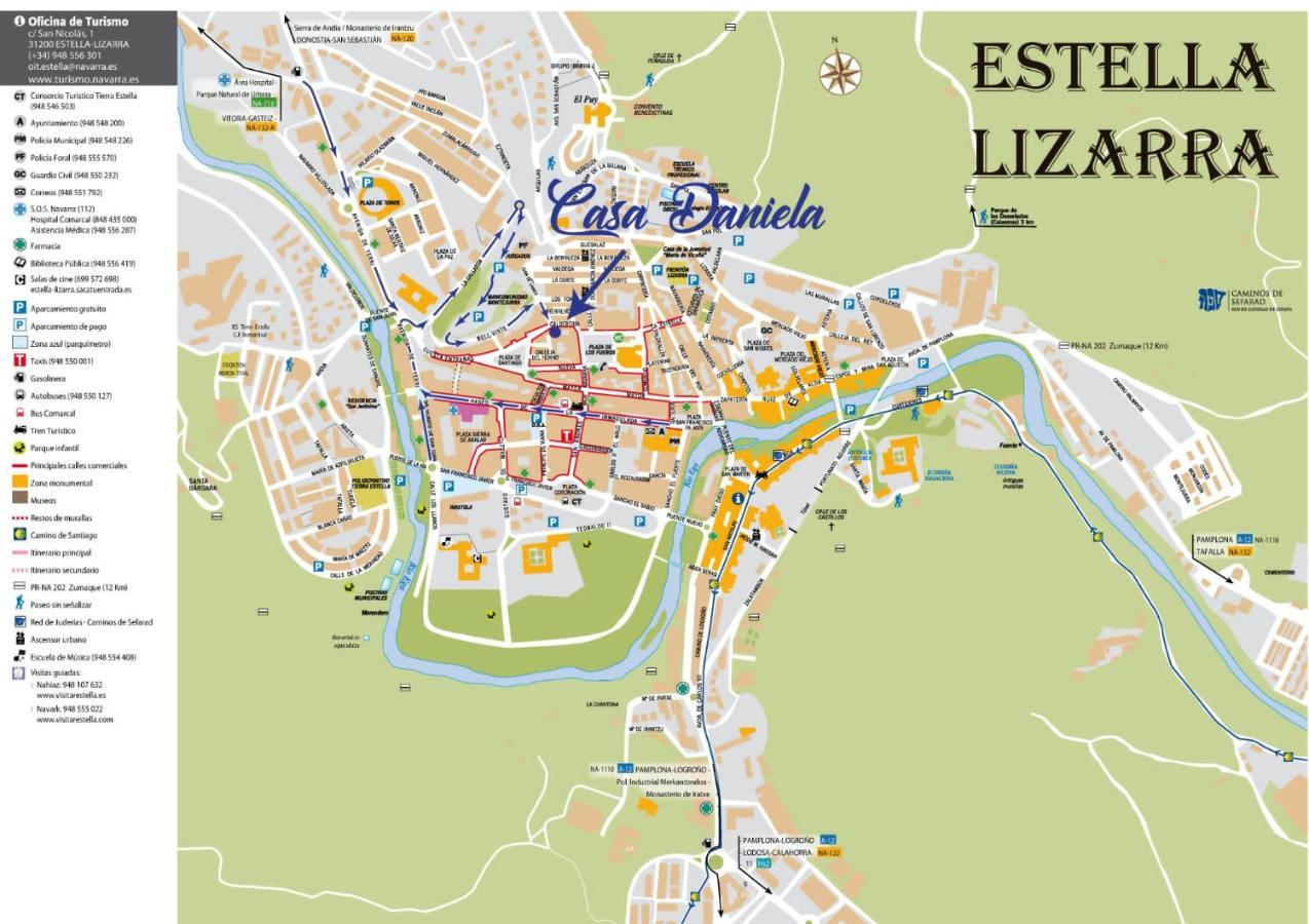 Casa Daniela Apartamentos 에스텔라 외부 사진